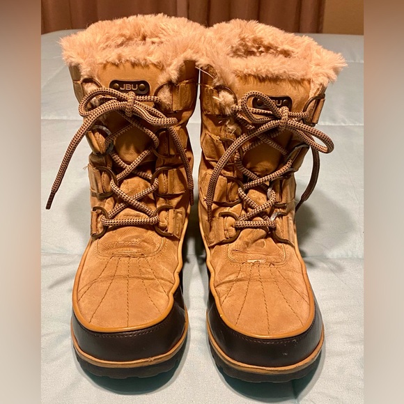 JBU Jambu Manchester Tan/Black Memory Foam Boots - Picture 6 of 14